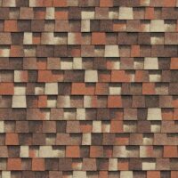 Гибкая битумная черепица Shinglas Джаз, кастилия